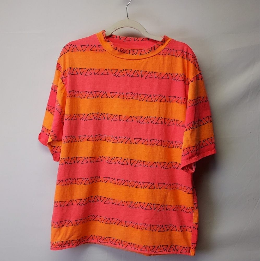 Vintage 90s Aztec Style Print